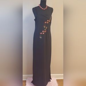 Full length dress